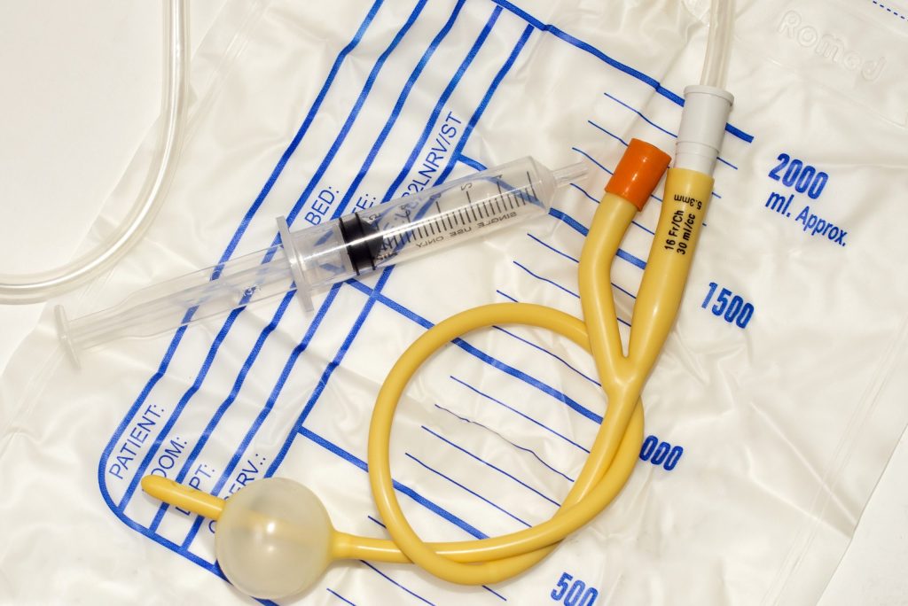 Foley catheter and supplies (1)