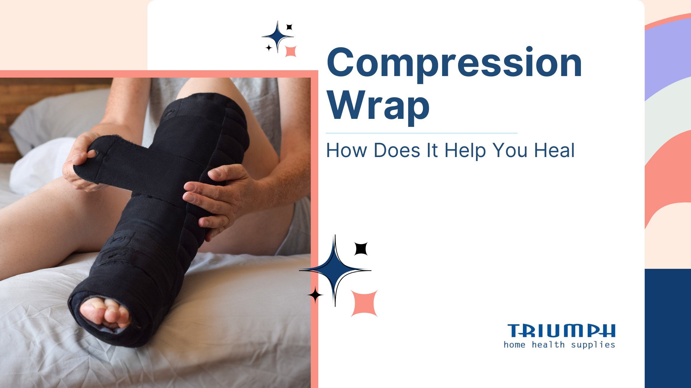 Compression Wrap and How Does It Help You Heal?