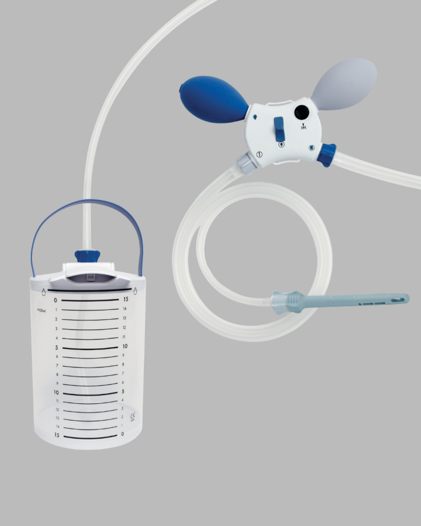 Navina Classic transanal irrigation system