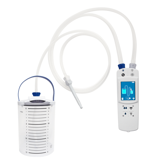 Transanal Irrigation system